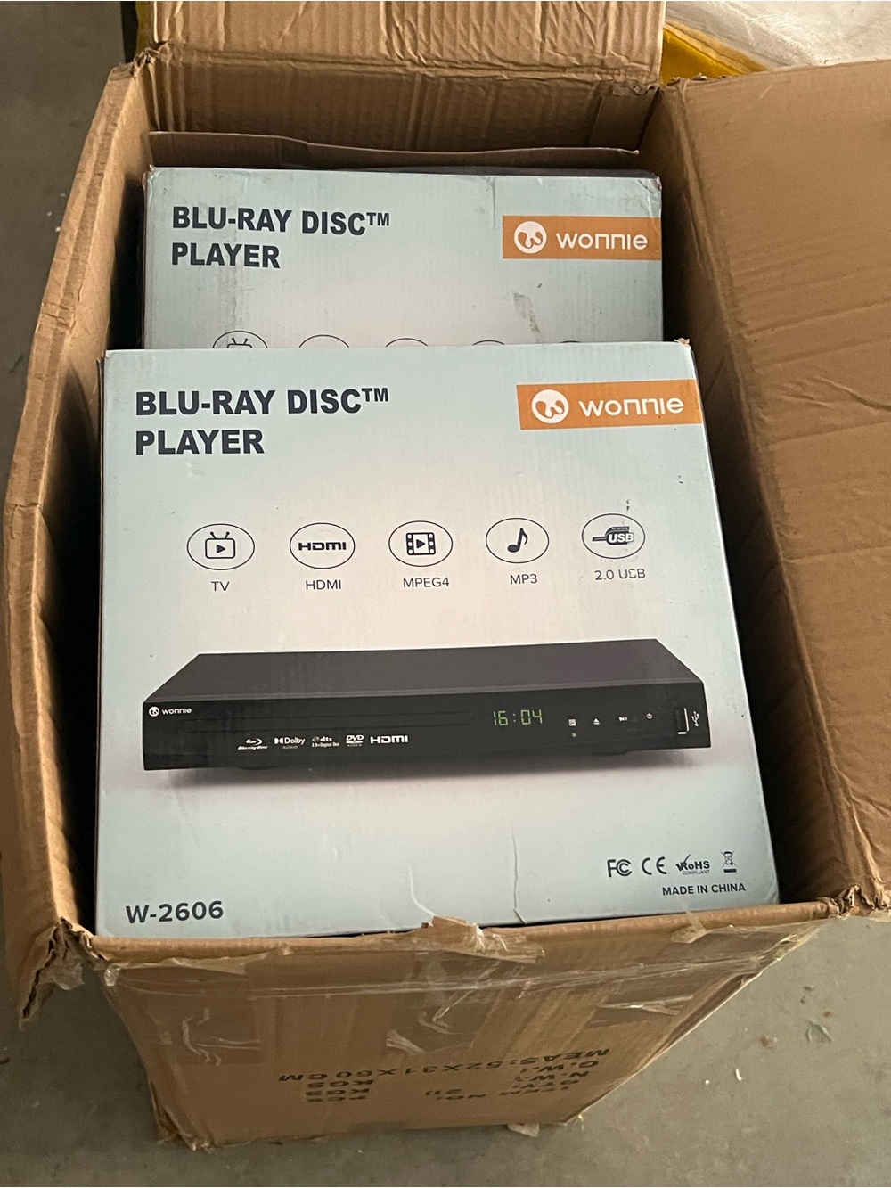 HD Blu-ray Disc Player HDMI & Remote Control $99.99 1 Unit